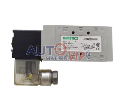Numatics Solenoid Valve, L12BA452BG00061, L12BA452BG00040