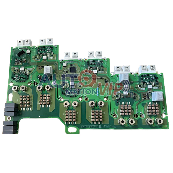 Siemens Power Module Driver Board, A5E49967208, IFF600B12ME4S89_B11, PM240-2