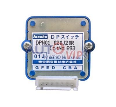 TOSOKU Digital Band Switch, DPN01J, DPN02J, DPN03J, DPN01N, DPN02N, DPN03N