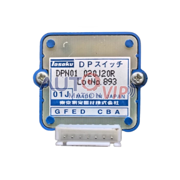 TOSOKU Digital Band Switch, DPN01J, DPN02J, DPN03J, DPN01N, DPN02N, DPN03N