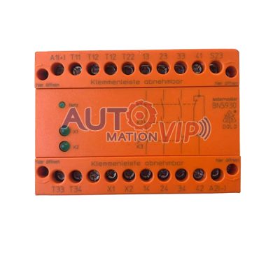 DOLD Safety Relay Emergency Stop Module, BN5930.48/204