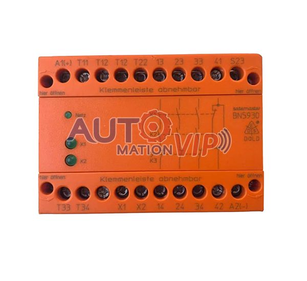 BN5930.48/204 DOLD Safety Relay Emergency Stop Module - Automation VIP