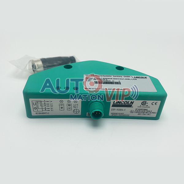 LINCOLN Ultrasonic Liquid Level Sensor, SONAR-SENSOR 205/215U1-30BL-L430