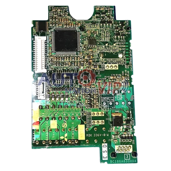 Mitsubishi Electric Inverter Control Drive Board, D70CA15D-A, BC186A830G54