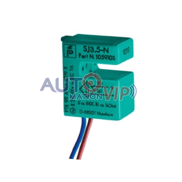 Pepperl+Fuchs Inductive Slot Sensor, SJ3.5-SN, SJ2-N, SJ2-SN, SJ3.5-N, SB3.5-E2, SC3.5-G-NO, SC3.5-G-NO-5M
