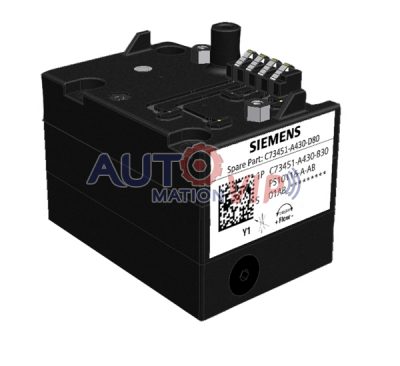 SIEMENS Pneumatic Block, C73451-A430-D80, C73451-A430-D81, C73451-A430-D84, C73451-A430-D82, C73451-A430-D83, C73451-A430-B30