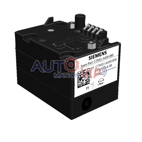 SIEMENS Pneumatic Block, C73451-A430-D80, C73451-A430-D81, C73451-A430-D84, C73451-A430-D82, C73451-A430-D83, C73451-A430-B30