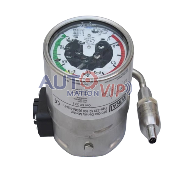 WIKA SF6 Gas Density Monitor, 233.52.100 (GDM-100-T)