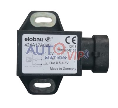 elobau Angle Sensor, 424A17A090, 424A16A090