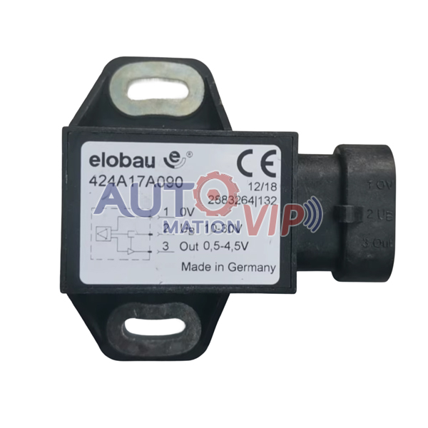 elobau Angle Sensor, 424A17A090, 424A16A090