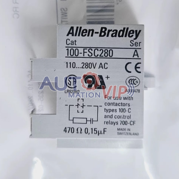 Allen Bradley Surge Suppressor, 100-FSC280, 100-KFSV277, 100-FSV277, 100-FSC48, 100-FSV55, 100-FSV136, 100-FSD250, 100-CSV277