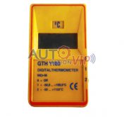 GTH 1160 Greisinger Bimetallic Thermometer without Batteries and Test Probe