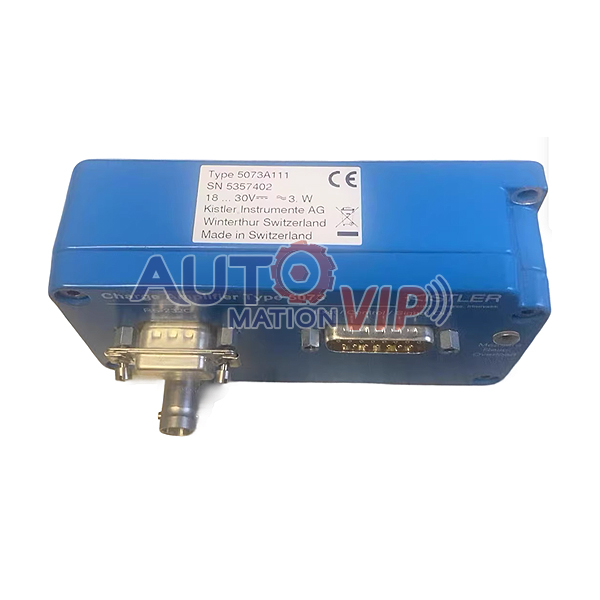 KISTLER Charge Amplifier Type 5073, 5073A111