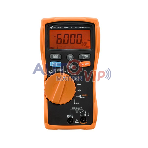 Keysight Handheld Digital Multimeter, U1231A, U1232A, U1233A, U1272A, U1241C, U1242C, U1251B, U1252B, U1253B, U1271A, U1273A