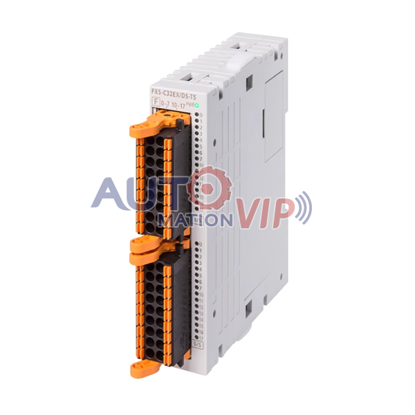 Mitsubishi Electric I/O Unit, FX5-C32ET/DS-TS, FX5-C16EX/D, FX5-C16EYT/D, FX5-C16EYR/D-TS, FX5-C32EX/D, FX5-C32EX/DS, FX5-C32EX/DS-TS, FX5-C32EYT/D, FX5-C32EYT/D-TS, FX5-C32ET/D