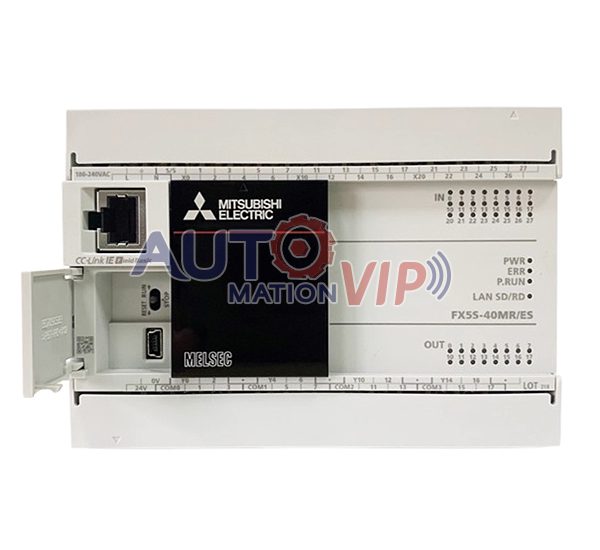 FX5S-40MR/ES Mitsubishi Electric PLC CPU Unit - Automation VIP
