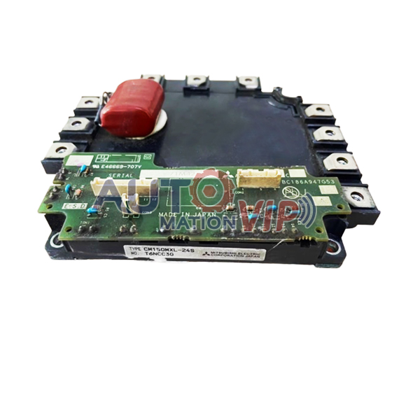CM150MXL-24S Mitsubishi Inverter Module with Protection Board BC186A947G53 A84GA30C