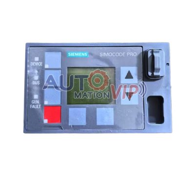 SIEMENS Operator Panel with Display, 3UF7210-1BA01-0