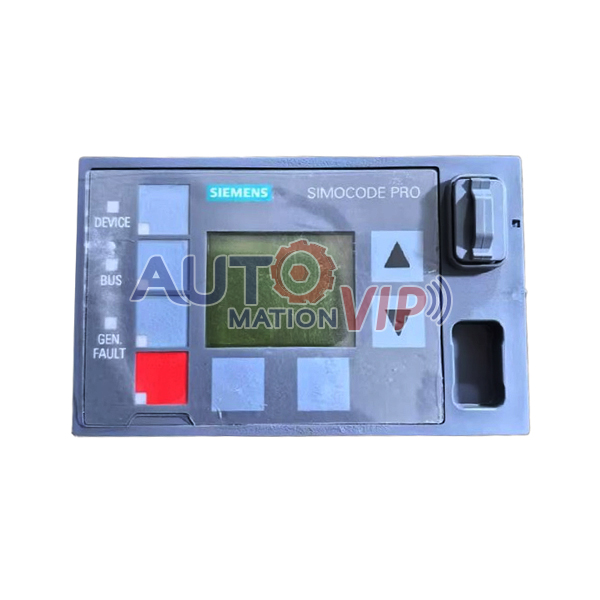 SIEMENS Operator Panel with Display, 3UF7210-1BA01-0