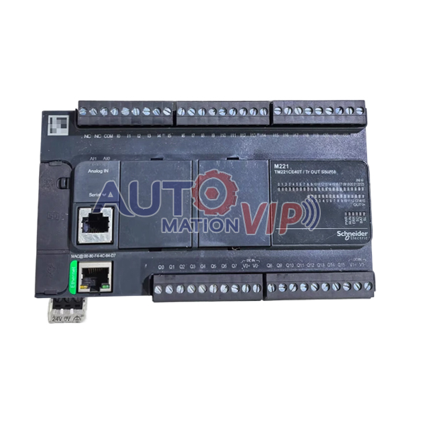 Schneider Logic Controller, TM221CE40T, TM221CE24R, TM221CE24T, TM221CE40R