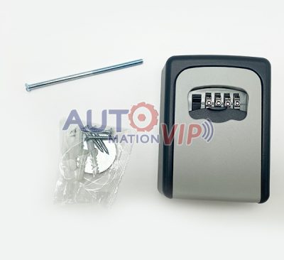 Combination key safe box