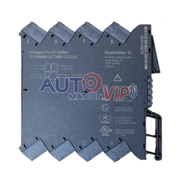 Weidmuller Signal Converter, ACT20M-CI-2CO-S, 1175990000