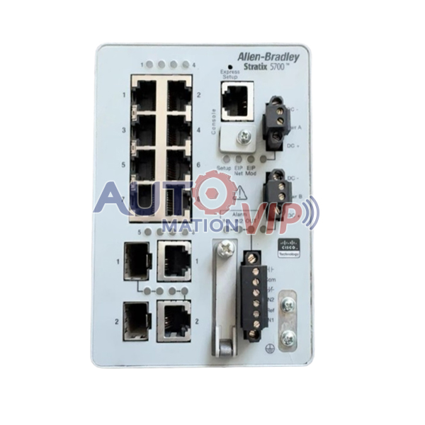 Allen-Bradley Ethernet Switch, 1783-BMS10CGP, 1783-BMS10CGN, 1783-BMS20CL, 1783-BMS06SGA, Stratix 5700