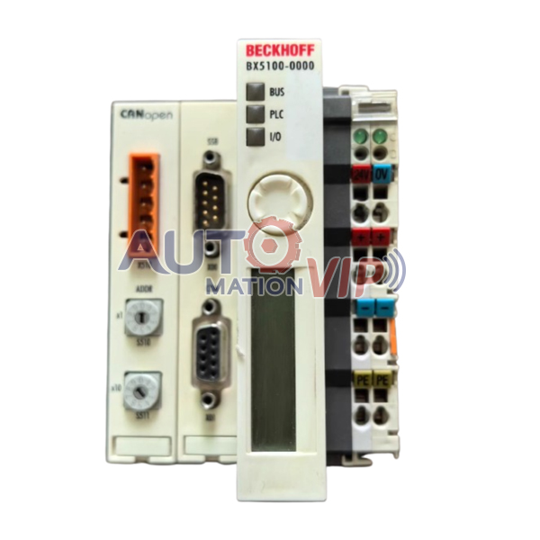 BECKHOFF CANopen Bus Terminal Controller, BX5100-0000