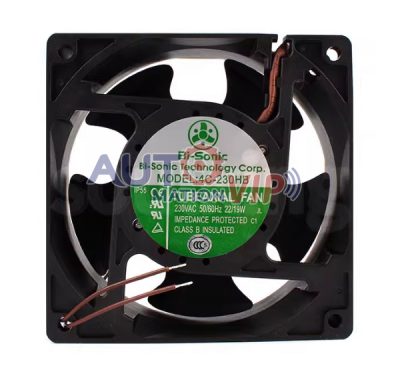 Bi-Sonic Tubeaxial Fan, 230V 4C-230HB, 230V 4C-230LB, 230V 4C-230LB, 230V 4C-230HS, 230V 4C-230HS, 115V 4C-15HS, 115V 4C-115HS, 380V 4C-380HB, 380V 4C-380HS