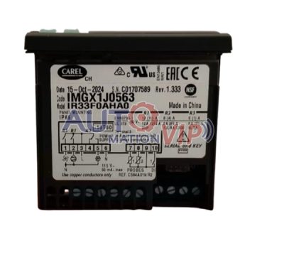 Carel Electronic Controller, IR33F0AHA0, IR33F0EHA0