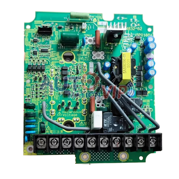 SA554832-02 SP0188A Fuji Inverter Power Drive Board with Module 7MBR35VP120-50
