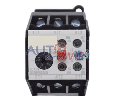 SIEMENS Overload Relay, 3UA5940-1E (2.5~4A), 3UA5940-0E (0.25~0.4A), 3UA5940-0G (0.4~0.63A), 3UA5940-0J (0.63~1A), 3UA5940-0K (0.8~1.25A), 3UA5940-1A (1~1.6A), 3UA5940-1B (1.25~2A), 3UA5940-1C (1.6~2.5A), 3UA5940-1D (2~3.2A), 3UA5940-1F (3.2~5A), 3UA5940-1G (4~6.3A), 3UA5940-1K (8~12.5A), 3UA5940-1H (5~8A), 3UA5940-1J (6.3~10A), 3UA5940-2A (10~16A), 3UA5940-2B (12.5~20A), 3UA5940-2C (16~25A), 3UA5940-2D (20~32A), 3UA5940-2E (25~40A), 3UA5940-2M (32~45A), 3UA5940-2T (40~57A), 3UA5940-2P (50~63A)