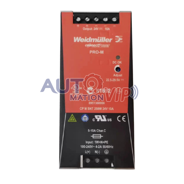 Weidmuller Power Supply, CP M SNT 250W 24V 10A, 8951360000, 1222220000, CP M DM40, 8951380000, CP M SNT 1000W 24V 40A