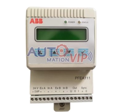ABB Tension Electronics Controller, PFEA111-20, PFEA112-20, PFEA112-65, PFEA111-65, PFEA113-20, PFEA113-65