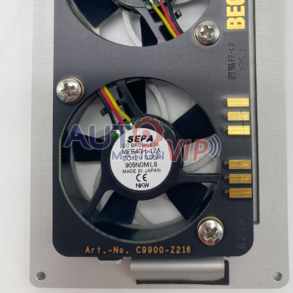 BECKHOFF Industrial PC Cooling Fan, C9900-Z216