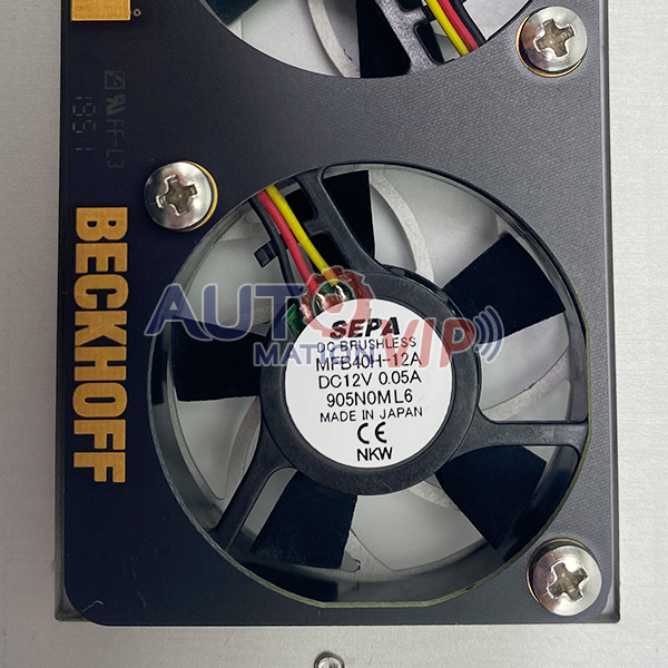 BECKHOFF Industrial PC Cooling Fan, C9900-Z216