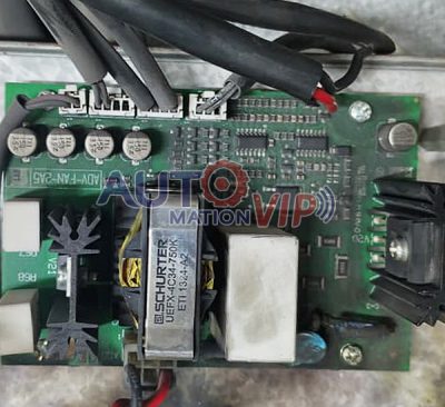 GEFRAN Pcb Card, ADV-FAN-2A5