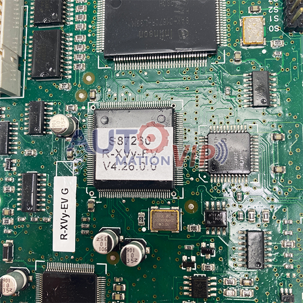 Gefran SIEI Inverter Mainboard, R-XVy-EVG, V4.26.0.0, R-XVY-EVI