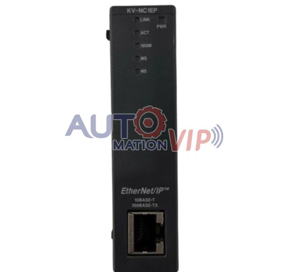 KV-NC1EP KEYENCE Programmable Logic Controller EtherNet/IP Module ...