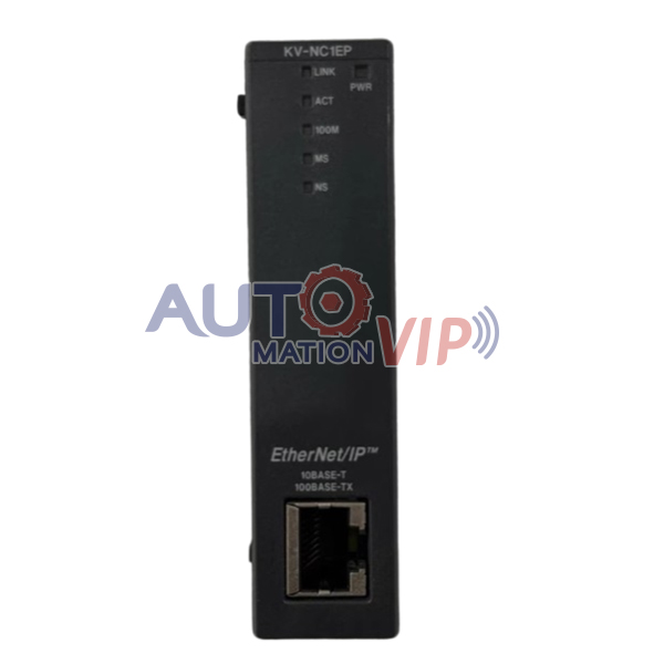 KEYENCE EtherNet/IP Module, KV-NC1EP, KV-NC32EXT, KV-NC16EXE, KV-NC16ETE, KV-NC2DA, KV-NC32ET, KV-NC16EXT, KV-N1, KV-NC4AD, KV-NC16EX, KV-NC4TP