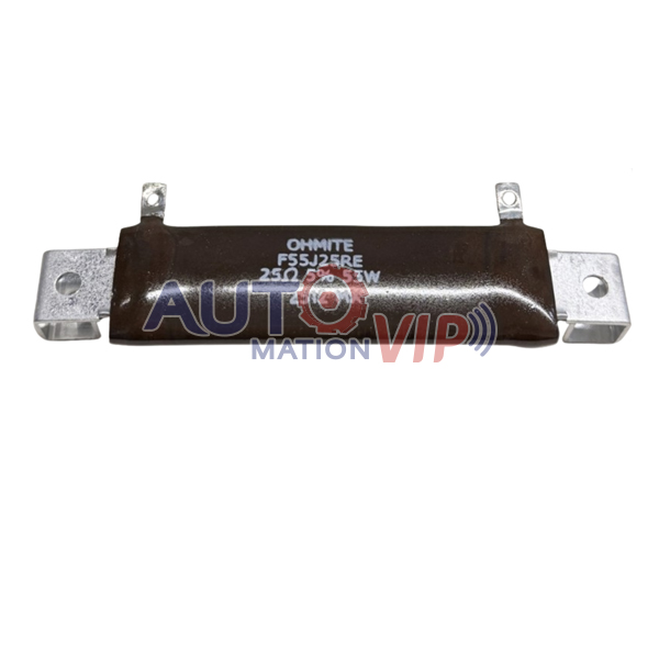 OHMITE Ceramic Wirewound Resistor, F55J25RE, F55J1R5E, F55J1R5