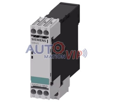 SIEMENS Line Monitoring Relay, 3UG4512-1BR20, 3UG4513-1BR20, 3UG4512-1AR20, 3UG4614-1BR20, 3UG4512-2BR20, 3UG4513-2BR20, 3UG4512-2AR20, 3UG4614-2BR20