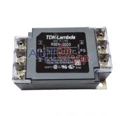 TDK-Lambda Power Line EMC Filter, RSEN-2003, RSEN-2003D, RSEN-2010, RSEN-2010D, RSEN-2020, RSEN-2020D, RSEN-2030, RSEN-2030D