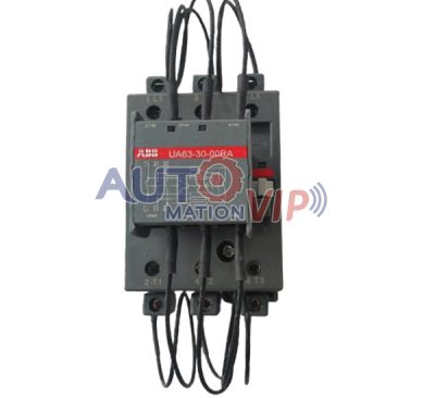ABB Contactor, UA63-30-00RA, UA16-30-10RA, UA26-30-10RA, UA30-30-10RA, UA50-30-00RA, UA75-30-00RA