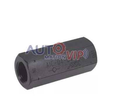 ASK In-line Check Valve, AIC-04-04-11, AIC-02-04-11, AIC-03-04-11, AIC-06-04-11