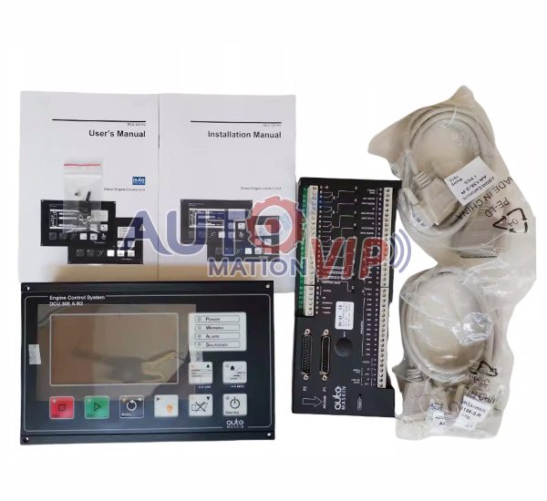 DCU 305 A R2 AUTO-MASKIN Engine Control System with RK-66 Controller ...