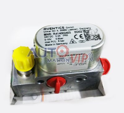 Aventics Pneumatic Regulator, R414002403