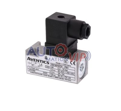 Aventics Pressure Switch, R412010713, R412010718, R412010711, R412022752, R412010712, R412010714, R412010715