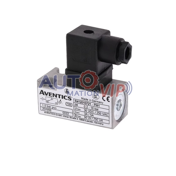 Aventics Pressure Switch, R412010713, R412010718, R412010711, R412022752, R412010712, R412010714, R412010715