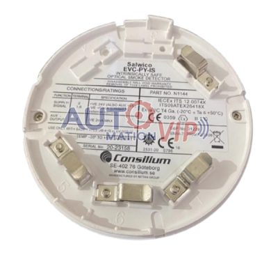 Consilium Salwico Smoke Detector, EVC-PY-IS